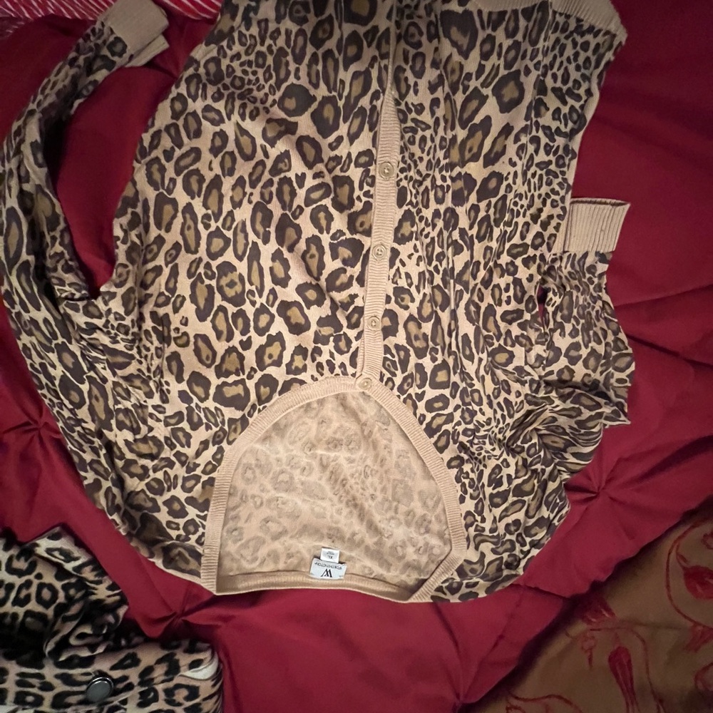 Leopard sweater - Picture 3 of 3